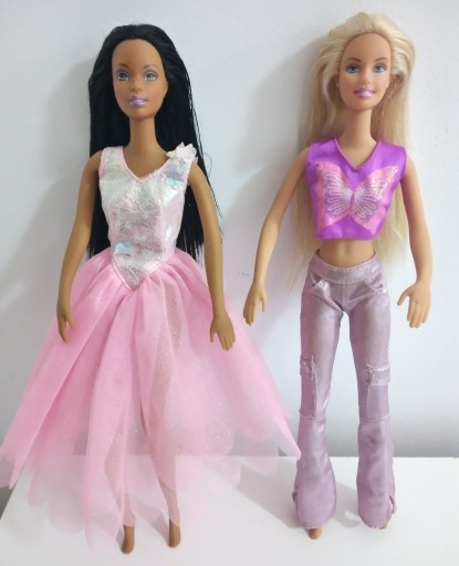 Zdjęcie oferty: Zestaw lalek Barbie Dance n Flex