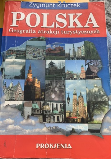 Zdjęcie oferty: Polska - geografia atrakcji turystycznych Kruczek