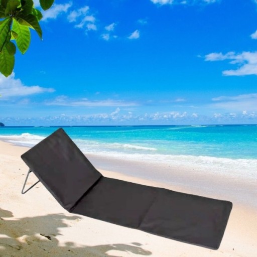 Zdjęcie oferty: Mata plażowa z oparciem kompaktowa z opakowaniem