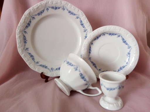 Zdjęcie oferty: Trio ROSENTHAL filiżanka Maria Błękitna !!