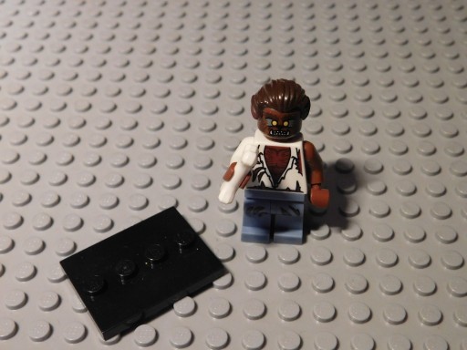 Zdjęcie oferty: LEGO Minifigures 8804 Seria 4 Wilkołak