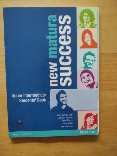 Zdjęcie oferty: New matura Success Students' Book