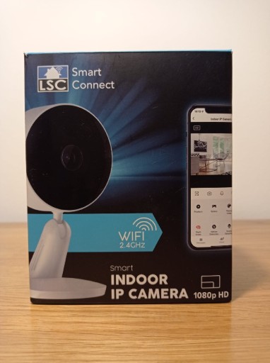 Zdjęcie oferty: Kamera HD wewnętrzna bezprzewodowa kamerka Wi-Fi