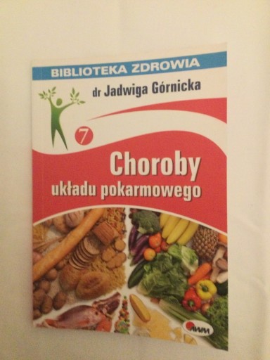 Zdjęcie oferty: Choroby układu pokarmowego.dr.Jadwiga Górnicka