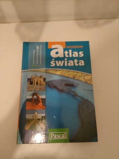 Zdjęcie oferty: Turystyczny atlas świata 