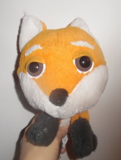 Zdjęcie oferty: maskotka lis z duża głową