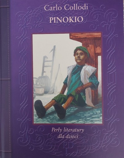 Zdjęcie oferty: Pinokio Carlo Collodi Perły literatury + CD gratis