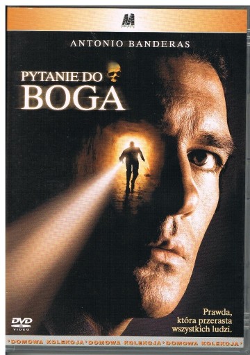 Zdjęcie oferty: Pytanie do Boga  DVD  Antonio Banderas, O.Williams