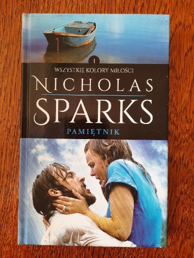 Zdjęcie oferty: Nicholas Sparks. Pamiętnik. 