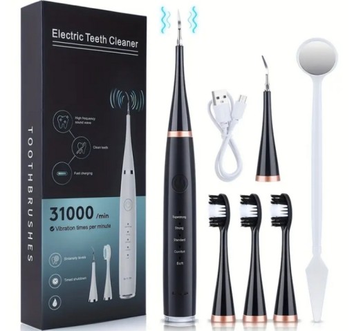 Zdjęcie oferty: LICYTACJA! ZESTAW -SZCZOTECZKA SONICZNA ZE SKALPELEM DENTYSTYCZNYM