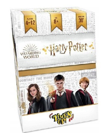 Zdjęcie oferty: Harry Potter Time's up gra karciana