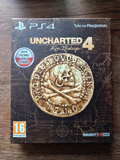 Zdjęcie oferty: Uncharted 4 Edycja Specjalna PS4