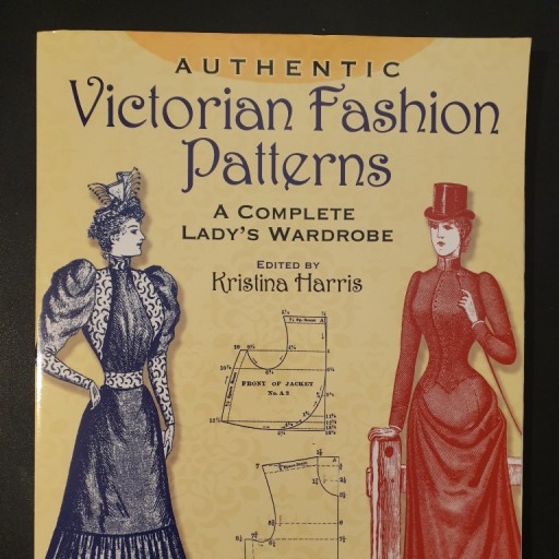 Zdjęcie oferty: "Autentic Fashion Patterns" Kristina Harris