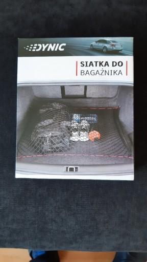 Zdjęcie oferty: Nowa siatka do bagażnika 80 x 80 DYNIC