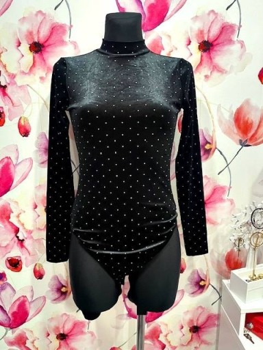 Zdjęcie oferty: h&m eleganckie body mieniące się nowe roz.36