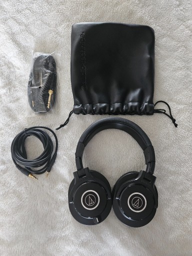 Zdjęcie oferty: Słuchawki Audio-Technica ATH-M40X - stan idealny!