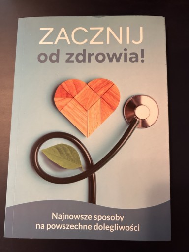 Zdjęcie oferty: Zacznij od zdrowia