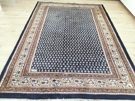 Zdjęcie oferty: Indyjski ręcznie tk wełniany dywan IndoMir 170x240