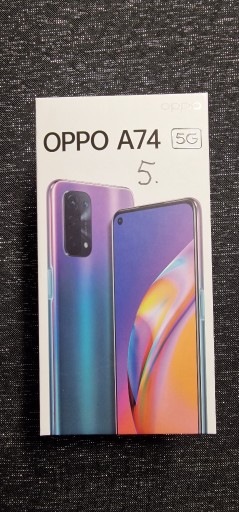 Zdjęcie oferty: Telefon komórkowy Oppo A74 5G Czarny