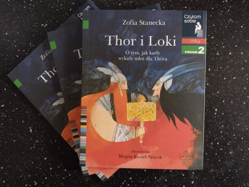 Zdjęcie oferty: Thor i Loki. Zofia Stanecka.