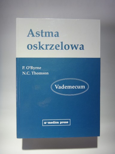Zdjęcie oferty: ASTMA OSKRZELOWA - Vademecum - 1996