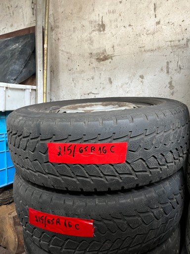 Zdjęcie oferty: Opony 215/65 R 16C