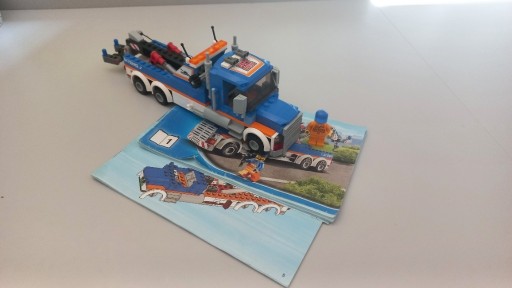 Zdjęcie oferty: LEGO city *Samochód pomocy drogowej* 60056