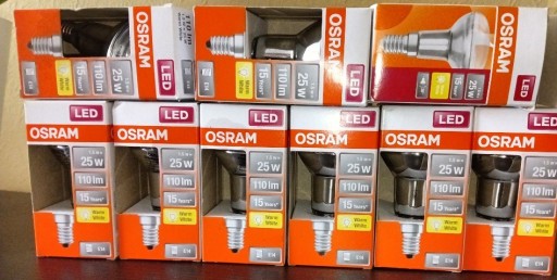 Zdjęcie oferty: Osram LED reflektor R 50 1,6w OKAZJA !!!