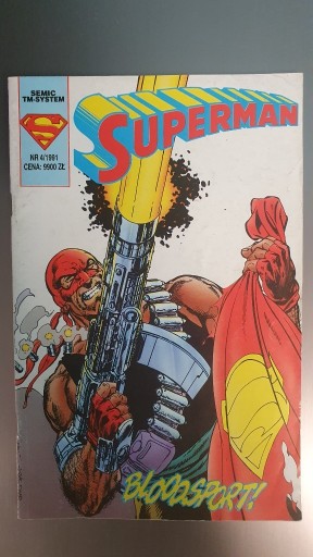 Zdjęcie oferty: SUPERMAN  Nr 4/1991