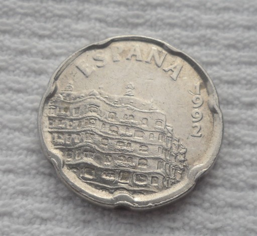Zdjęcie oferty: Hiszpania 50 peset XXV Olimpiada Barcelona 1992