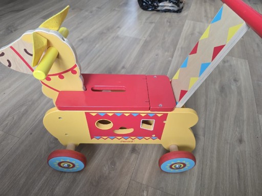 Zdjęcie oferty: Jeździk pchacz Janod