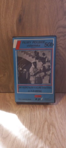 Zdjęcie oferty: Jak Rozpetalem II wojnę światową cz.2 VHS.BDB Stan