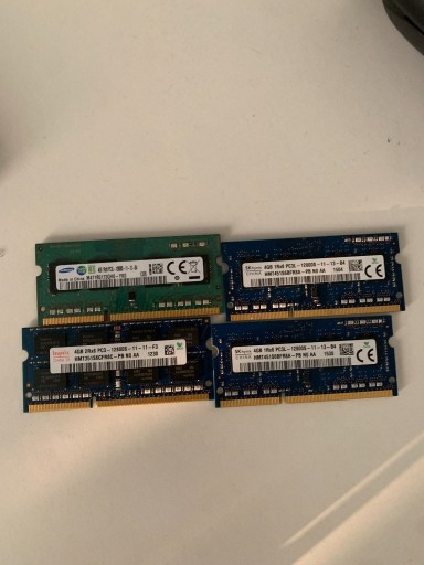 Zdjęcie oferty: Pamięci ram 4gb ddr3 