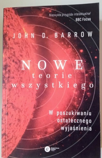Zdjęcie oferty: Nowe teorie wszystkiego John D. Barrow
