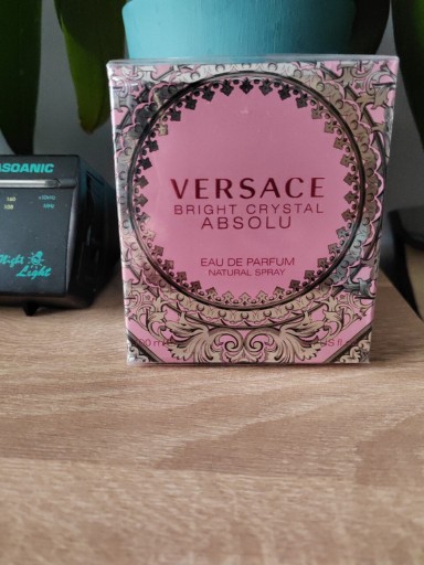 Zdjęcie oferty: Perfumy Versace Bright Crystal Absolu