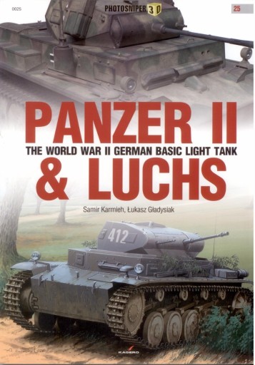 Zdjęcie oferty: Panzer II & Luchs - Photosniper 3D Kagero
