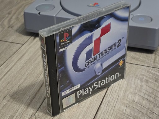 Zdjęcie oferty: Gran Turismo 2 / PS1 / PSX / Angielska wersja.