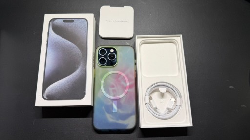 Zdjęcie oferty: Iphone 15 Pro Max 512 GB