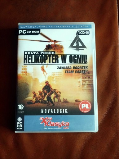 Zdjęcie oferty: Delta Force Helikopter w Ogniu PC