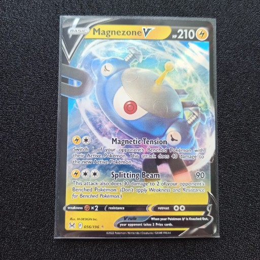 Zdjęcie oferty: Pokémon Magnezone V Lost Origin 56/196