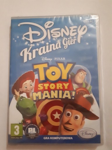 Zdjęcie oferty: Disney TOY STORY MANIA ! Gra dla dzieci PC dubbing