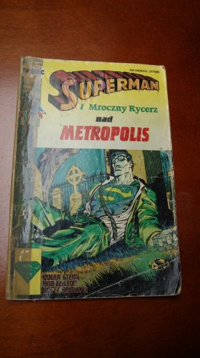 Zdjęcie oferty: Komiks Superman i Mroczny Rycerz nad Metropolis