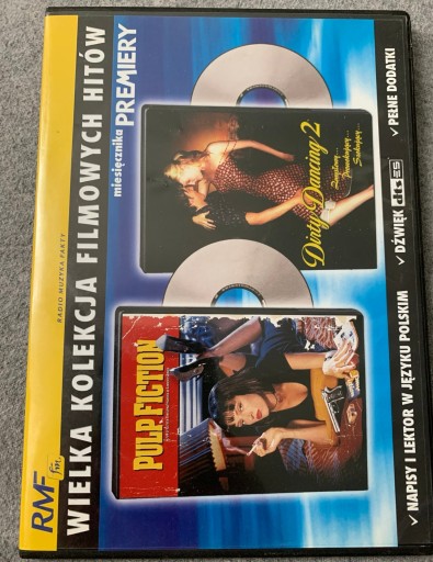 Zdjęcie oferty: Pulp Fiction płyta DVD