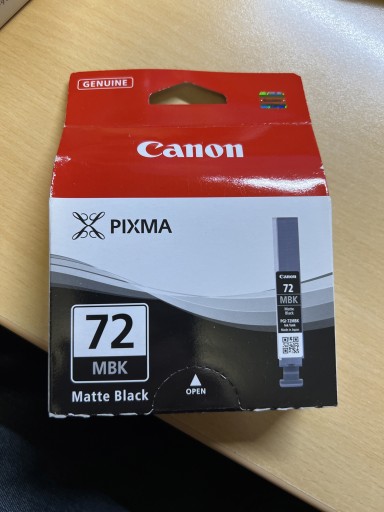 Zdjęcie oferty: Tusz Canon Pixma Pro-10 Matte Black MBK 72