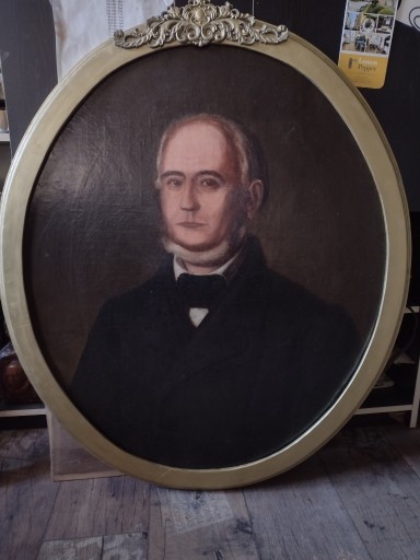 Zdjęcie oferty: portret męzczyzny 1866rok