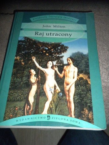 Zdjęcie oferty: RAJ UTRACONY John Milton 2WYD.2003 KLASYKA Biblia