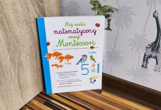 Zdjęcie oferty: Mój wielki matematyczny zeszyt Montessori 