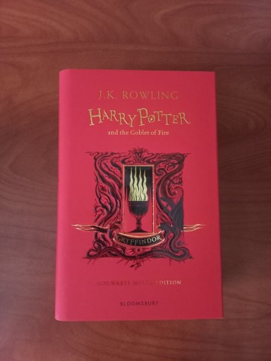 Zdjęcie oferty: Harry Potter and the Goblet of Fire