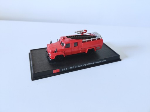 Zdjęcie oferty: Model Straży Pożarnej Autopompe Dong Feng