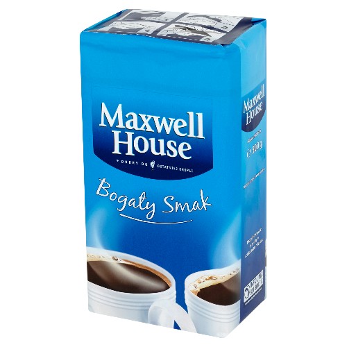 Zdjęcie oferty: Kawa mielona Maxwell House 500g